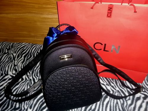 Customer photo review of Belief Backpack