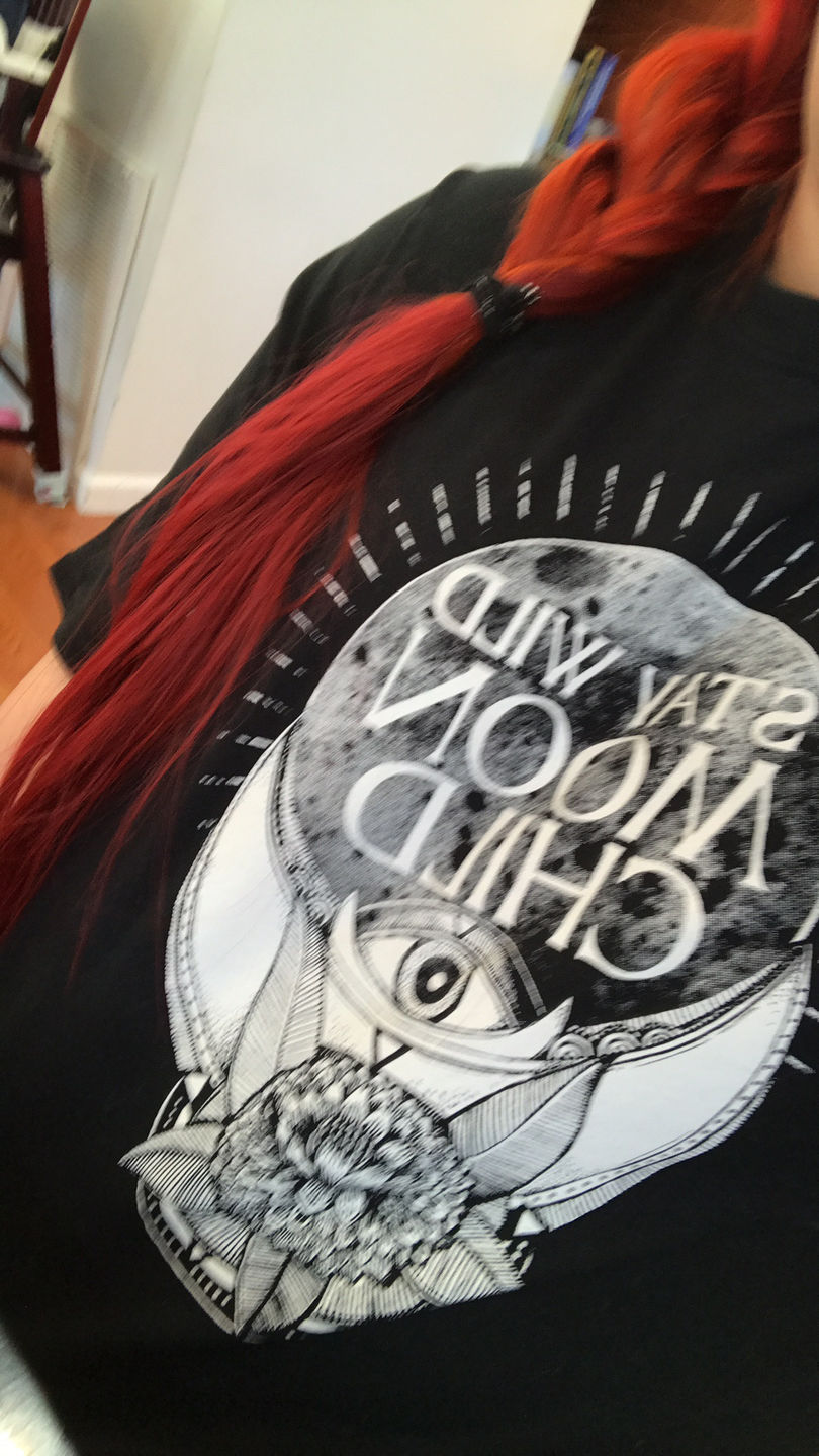 Customer photo review of Stay wild moon child
