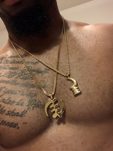 Customer photo review of Adinkra Bundle For Him