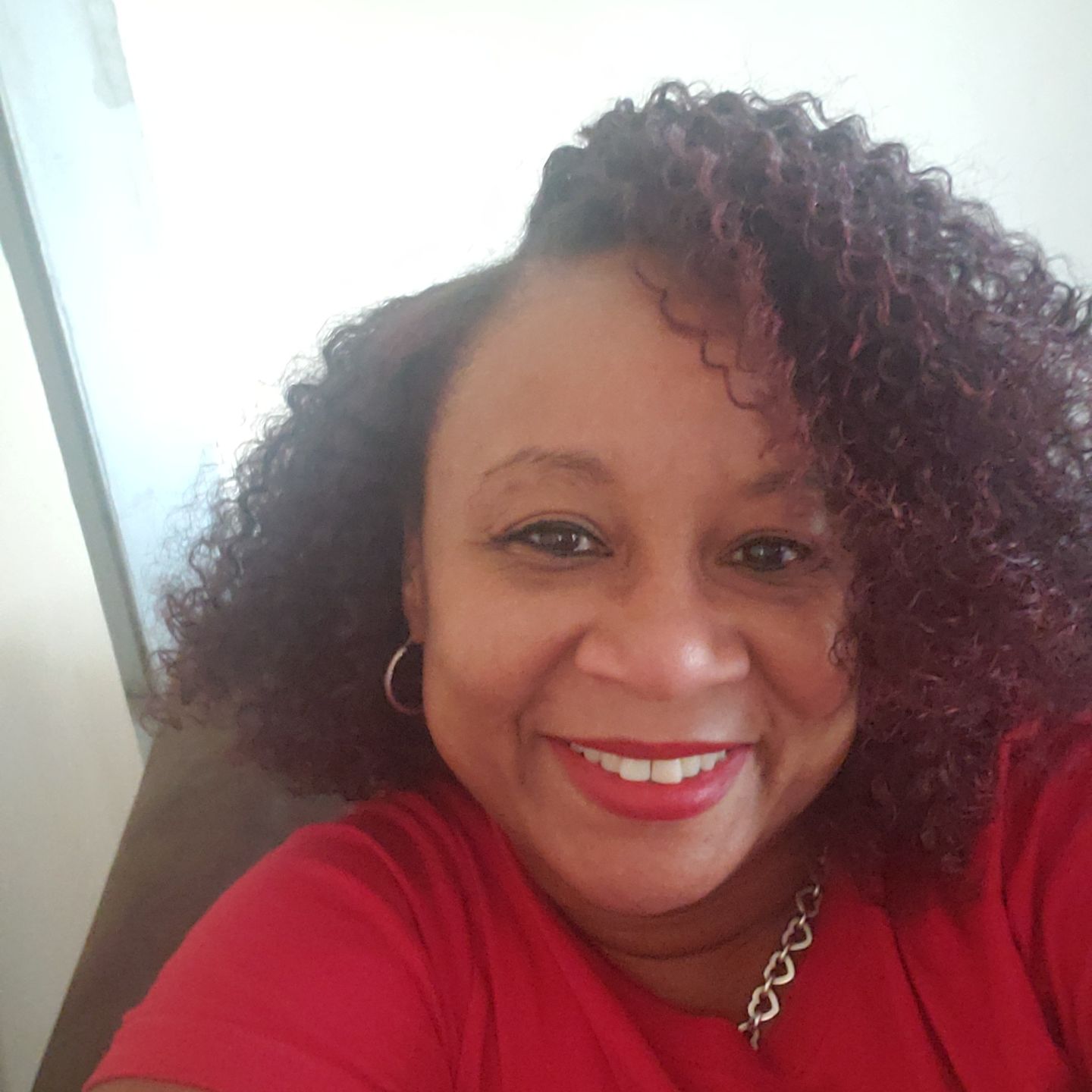 Customer photo review of Curly Hair Moisturizer with Organic Avocado Oil and Organic Jojoba Oil with Lavender Fragrance