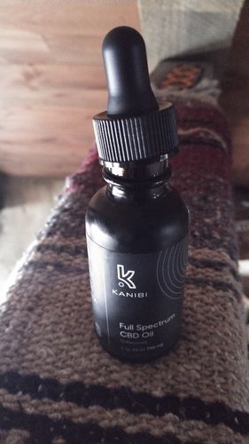 Customer photo review of Full Spectrum CBD Oil Tincture