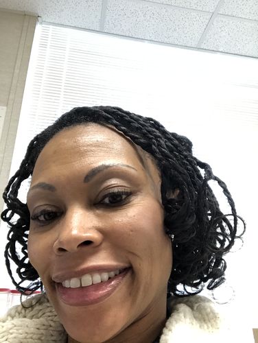 Customer photo review of Nae Nae's Hair Boost 9oz