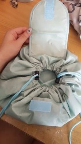 Customer photo review of Quick Make-up Bag
