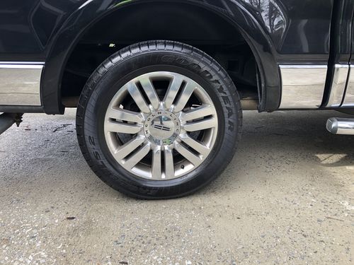 Customer photo review of blue shine™ | premium tire shine