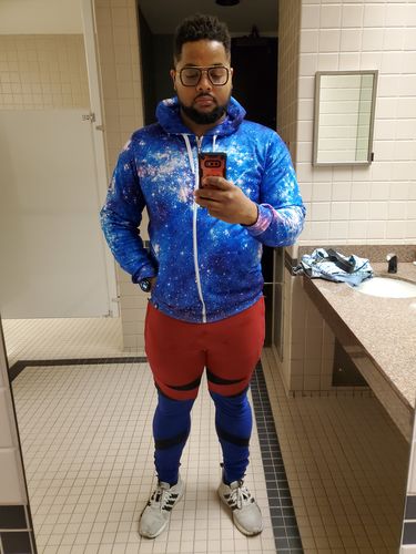 Customer photo review of PARKER Joggers