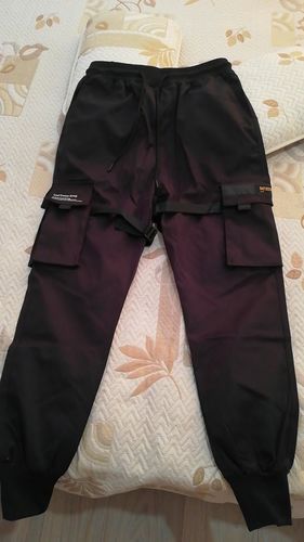 Customer photo review of Layton Spiezio Joggers