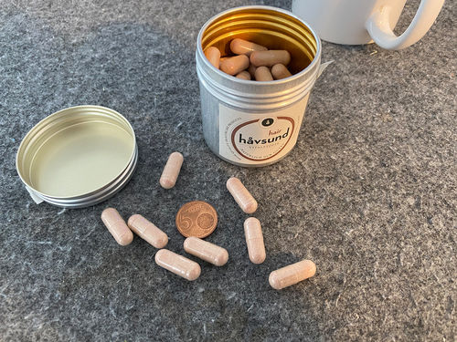 Customer photo review of håvsund Hair-Vital