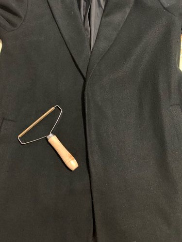 Customer photo review of Lint and Pet Hair Remover Brush