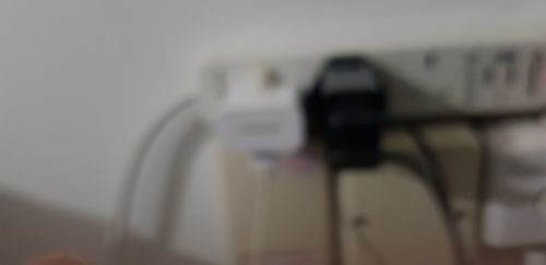 Customer photo review of The Titan Multi-Outlet Fast Charge Plug™