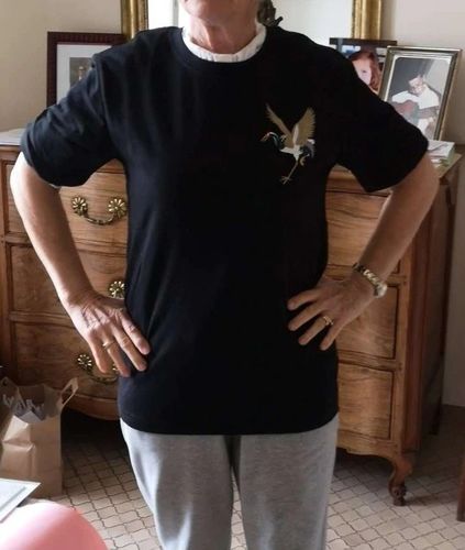 Susan P. review of Lefrich Anger T-Shirt image 1 out of 1