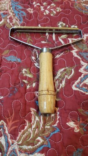 Customer photo review of Lint and Pet Hair Remover Brush