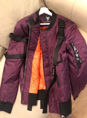 Customer photo review of Gelon Bomber Jacket