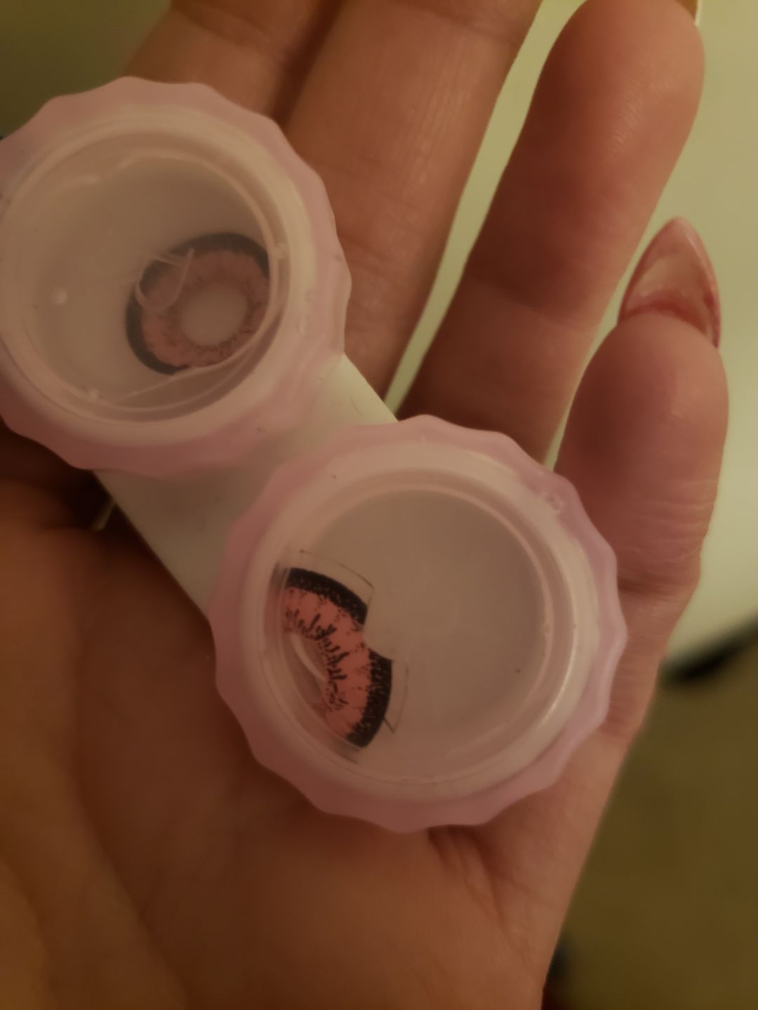 Customer photo review of DollyEye Pink