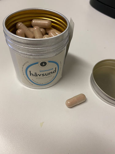 Customer photo review of håvsund Immune