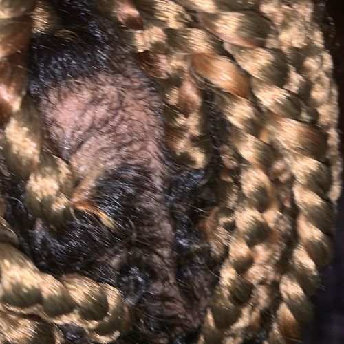 Customer photo review of PureFix Hair Elixir