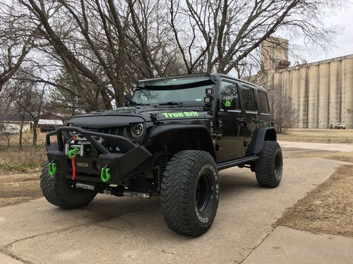 Customer photo review of Tube Fenders Front & Rear (07-18 Jeep Wrangler JK)