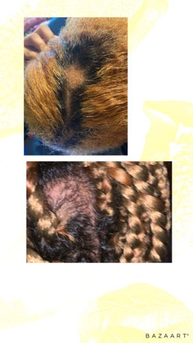 Customer photo review of PureFix Hair Elixir