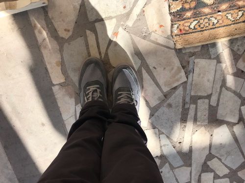 Customer photo review of Nasca Tobia Sneakers
