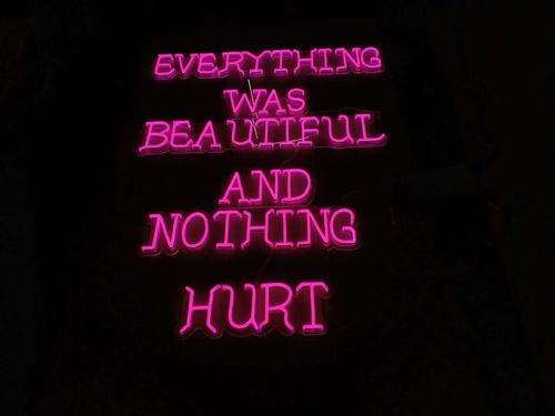 Customer photo review of Custom Neon Design