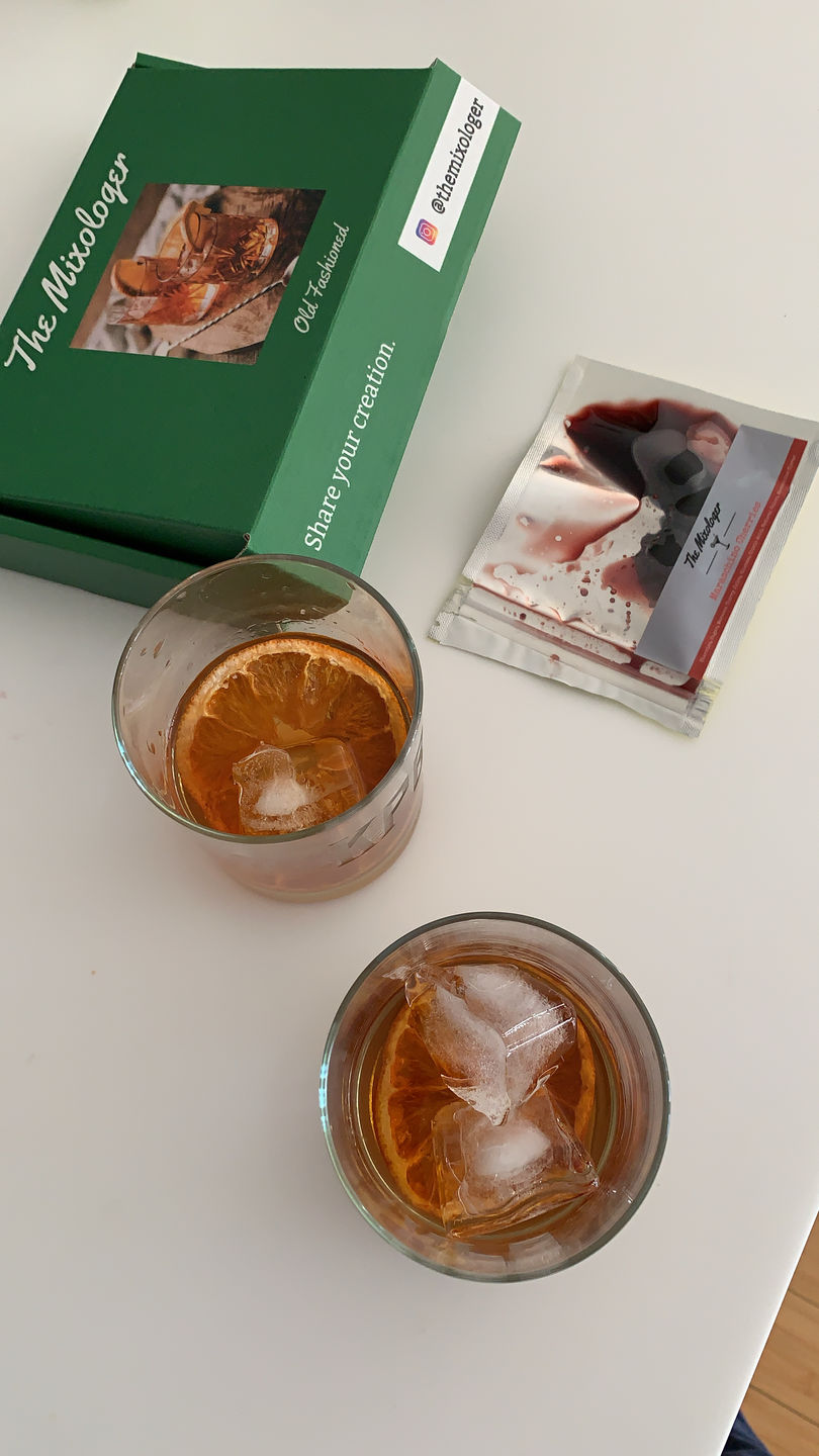 Customer photo review of Old Fashioned Kit
