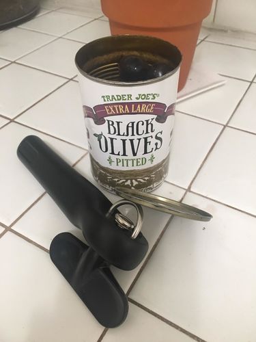 Customer photo review of Ultra veilige blikopener