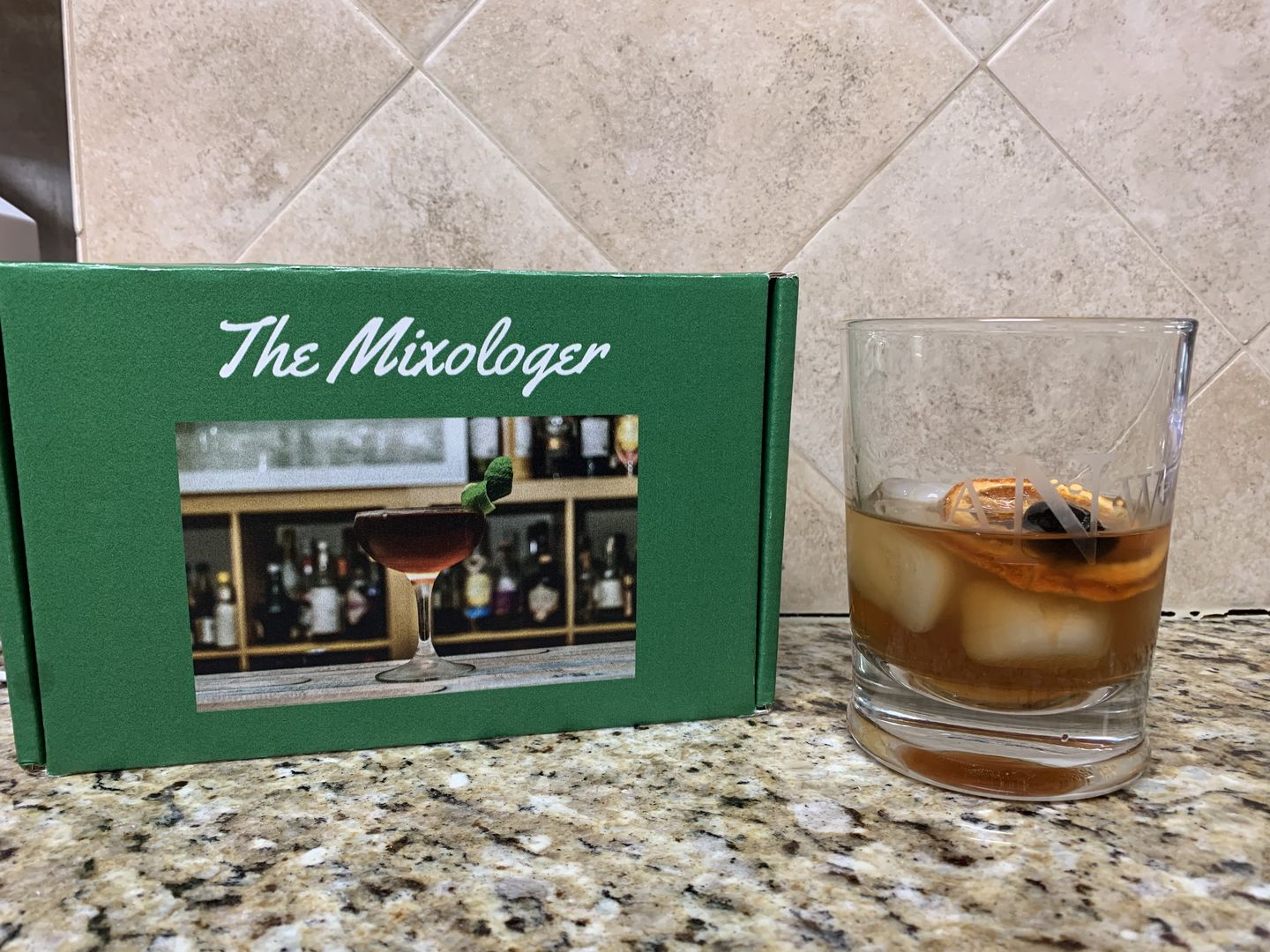 Customer photo review of Old Fashioned Kit