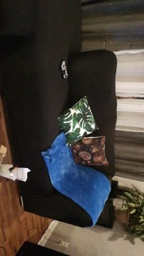 Customer photo review of Housse De Canapé - Extensible Universelle Multi-Choix