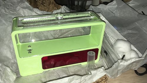 Customer photo review of AntKit AntHome Test Tube Formicarium