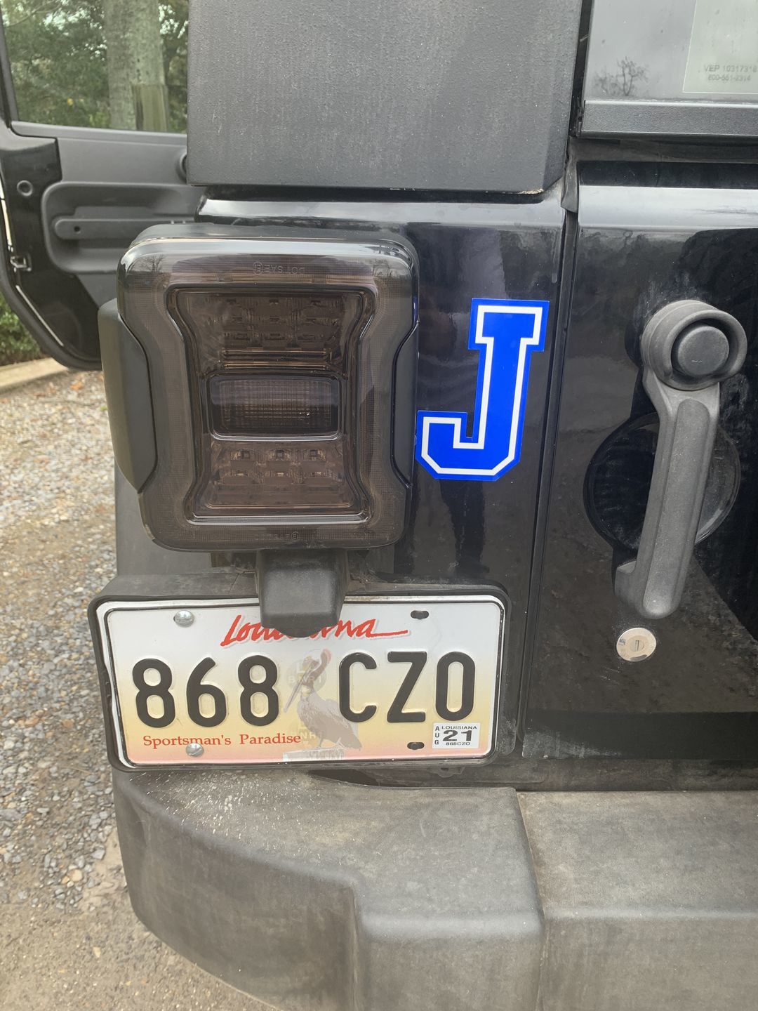 Customer photo review of JK to JL Conversion Tail Lights (07-18 Wrangler JK/ JKU)