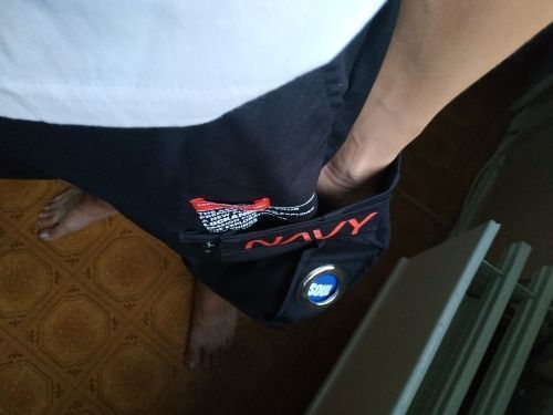 Customer photo review of Telys Cargo Shorts