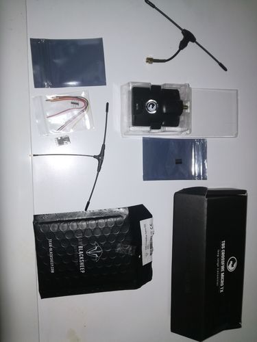 Customer photo review of TBS Team BlackSheep Crossfire Micro TX Long Range Transmitter