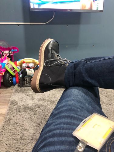 Customer photo review of Bastiano Galeazzo Boots