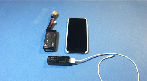Customer photo review of AOKoda QC3.0 LiPo XT60 / USB Charger Adapter