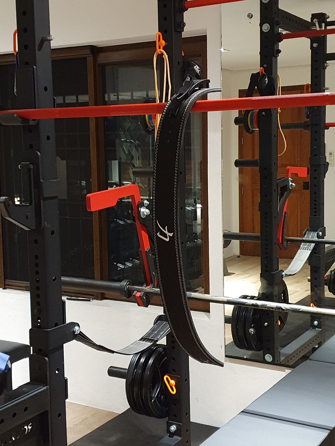 Customer photo review of Strength Shop 10mm Lever Belt 3" Wide - IPF Approved - Black