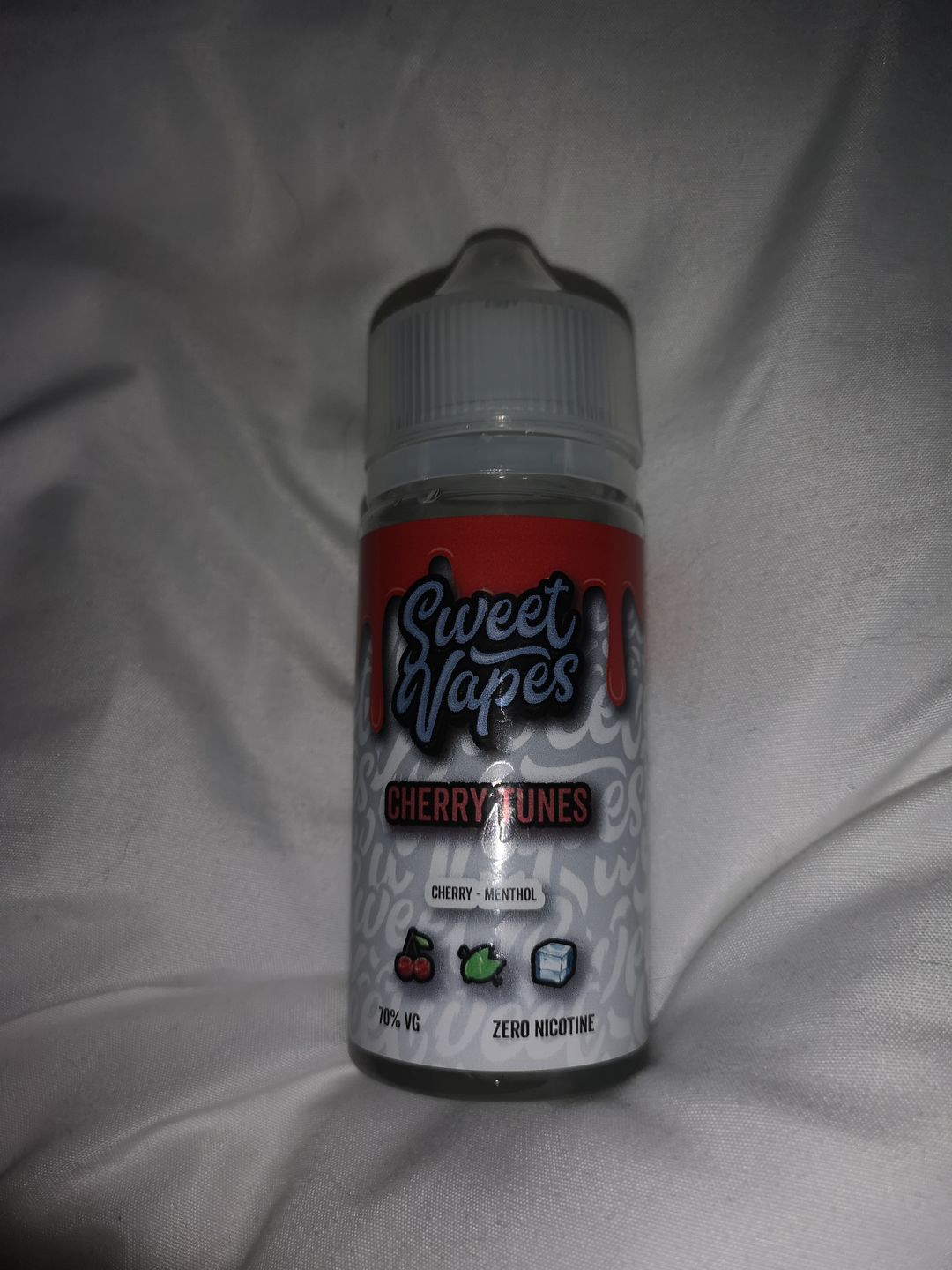 Customer photo review of Cherry Tunes