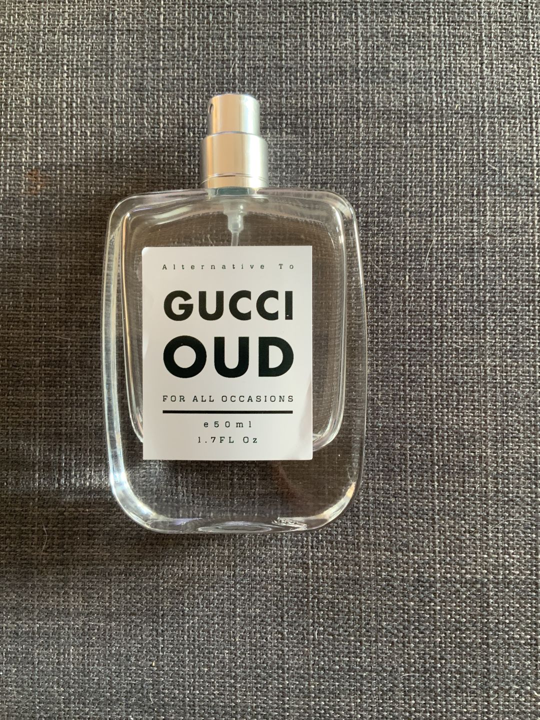 Customer photo review of Guc Oud (Inspired) - Amour Oud