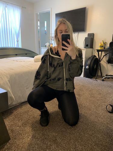 Customer photo review of Westside Zip Hoodie
