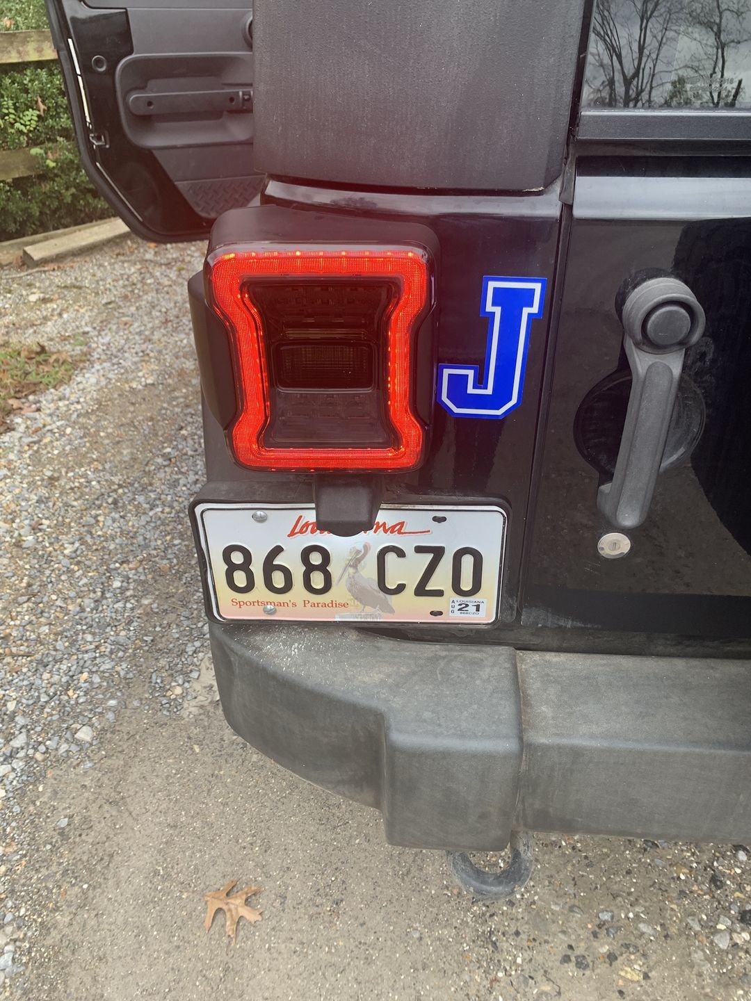 Customer photo review of JK to JL Conversion Tail Lights (07-18 Wrangler JK/ JKU)