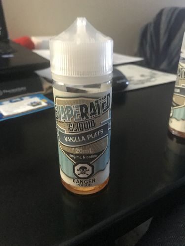 Customer photo review of Vanilla Puffs