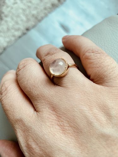 Customer photo review of Bague Ambrose