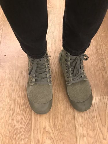 Customer photo review of Flavio Turpen Shoes