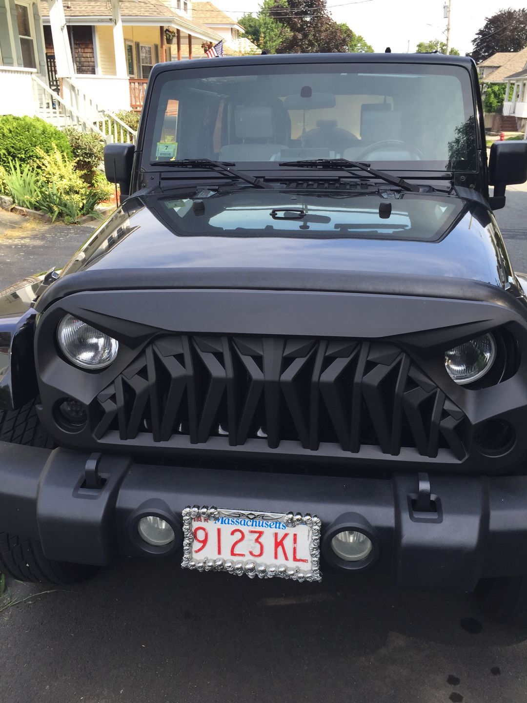 Customer photo review of LED Turn Signal Lights (07-18 Jeep Wrangler JK/ JKU)