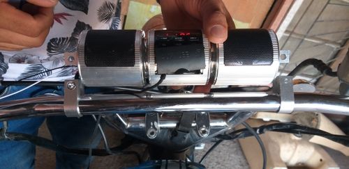 thunder cruise motorcycle speaker