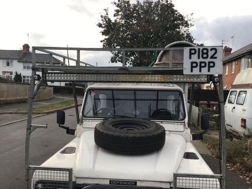 Customer photo review of Vivid Light Bars Decals/Window stickers