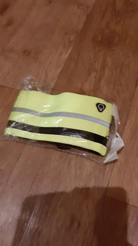 Customer photo review of WATERPROOF RUNNING WAIST BELT BAG