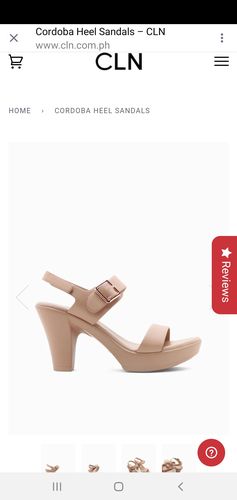 Customer photo review of Cordoba Heel Sandals