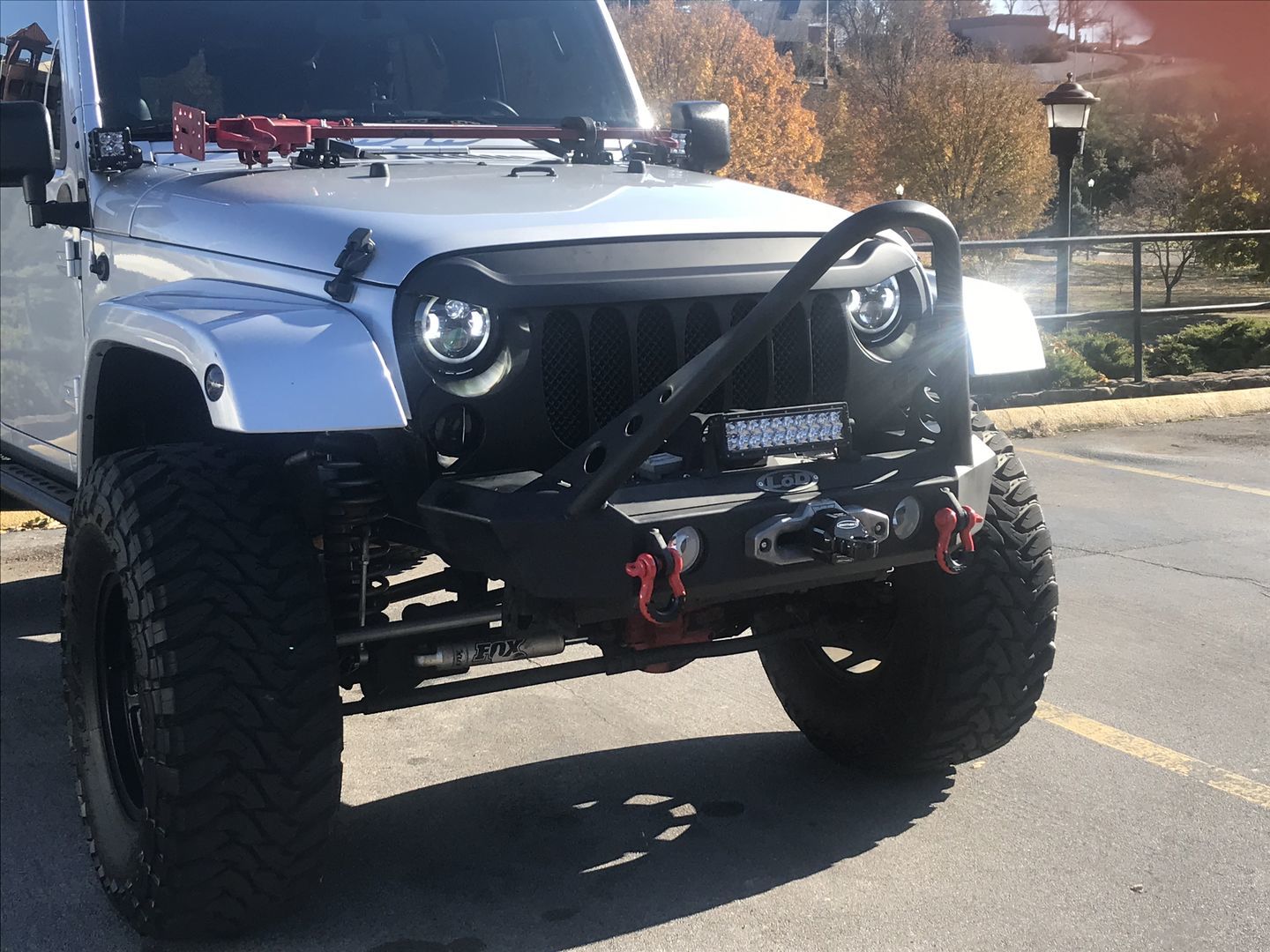 Customer photo review of LED Turn Signal Lights (07-18 Jeep Wrangler JK/ JKU)