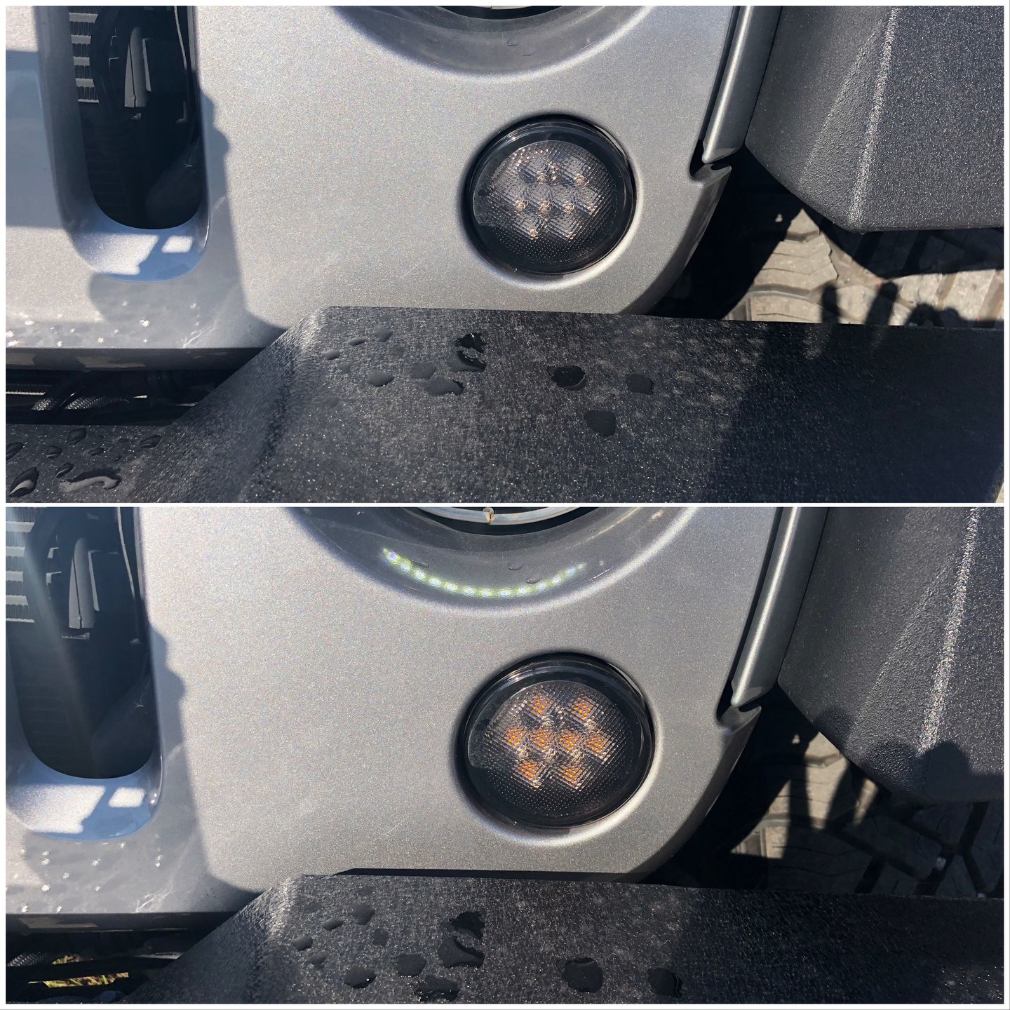 Customer photo review of LED Turn Signal Lights (07-18 Jeep Wrangler JK/ JKU)