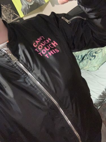 Customer photo review of Carulli Bomber Jacket