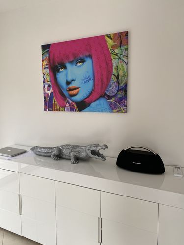 Customer photo review of Tableau Luxury Girl